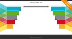 Desktop Screenshot of baryclaycardus.com