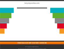 Tablet Screenshot of baryclaycardus.com